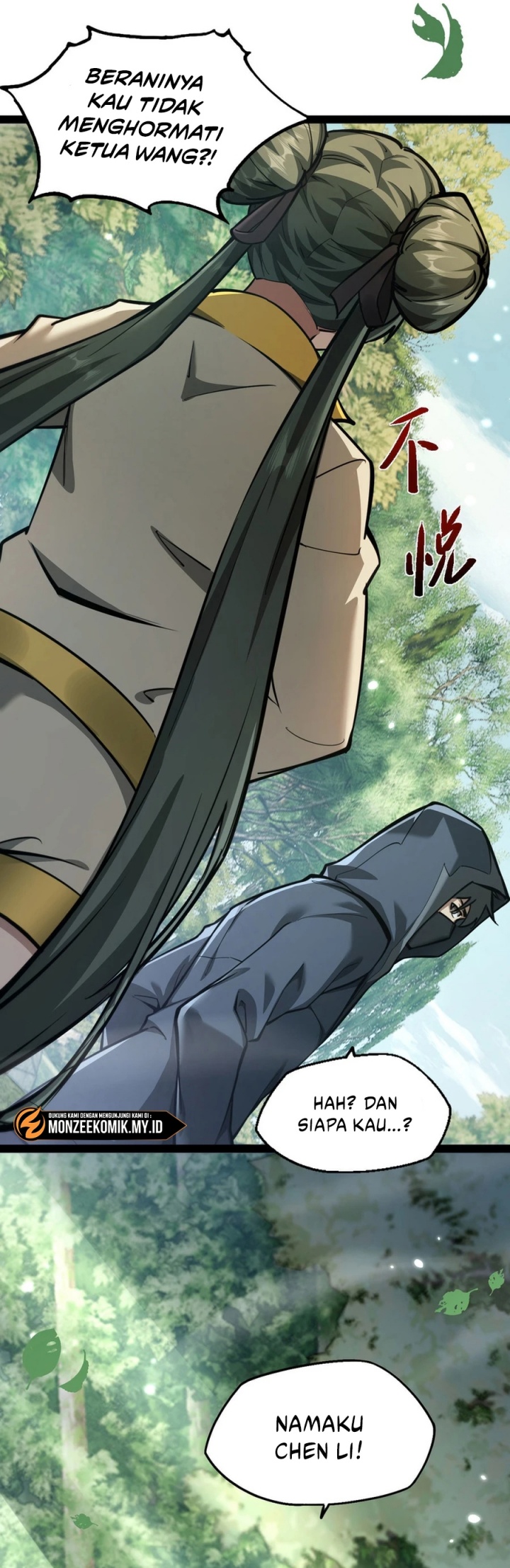Beast Taming: I Can See the Full Evolution Guide chapter 8 halaman 6