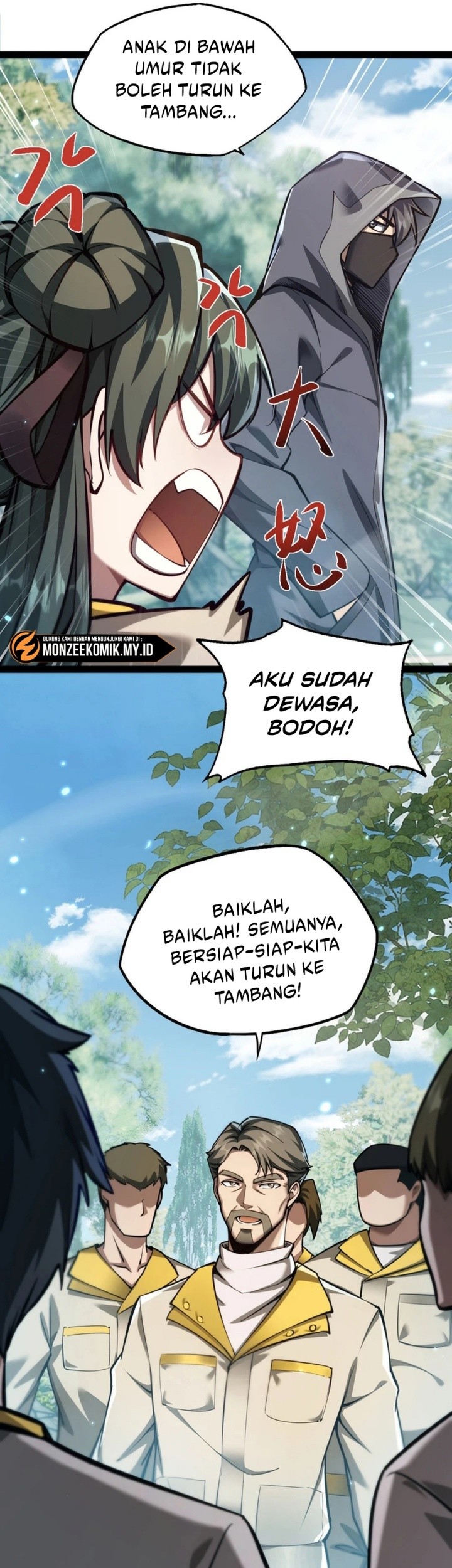 Beast Taming: I Can See the Full Evolution Guide chapter 8 halaman 10