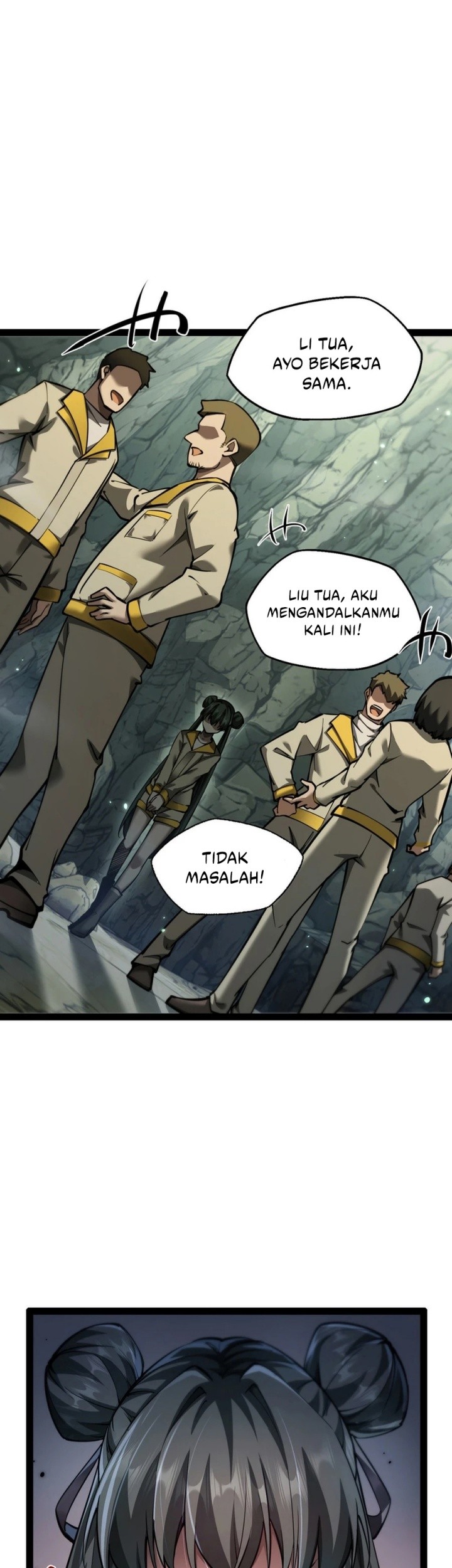 Beast Taming: I Can See the Full Evolution Guide chapter 8 halaman 19