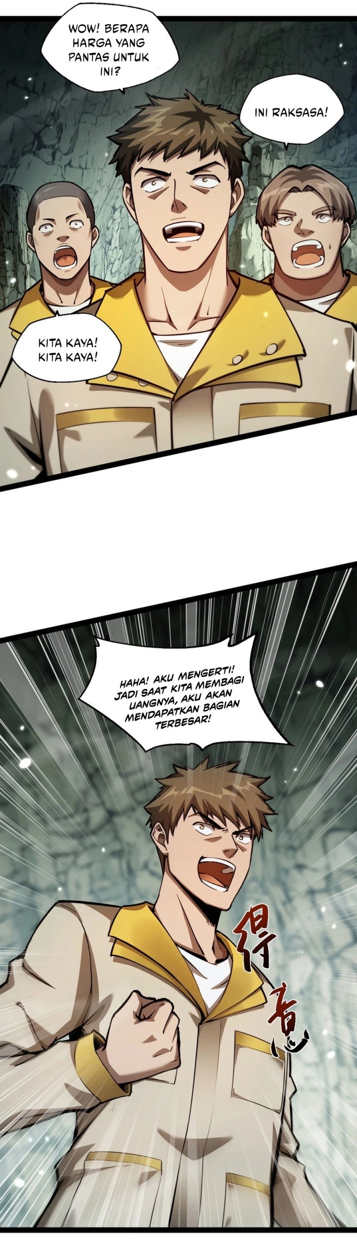 Beast Taming: I Can See the Full Evolution Guide chapter 8 halaman 40