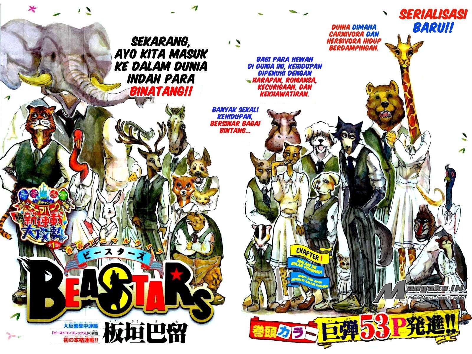 Beastars Bab 01 halaman 5