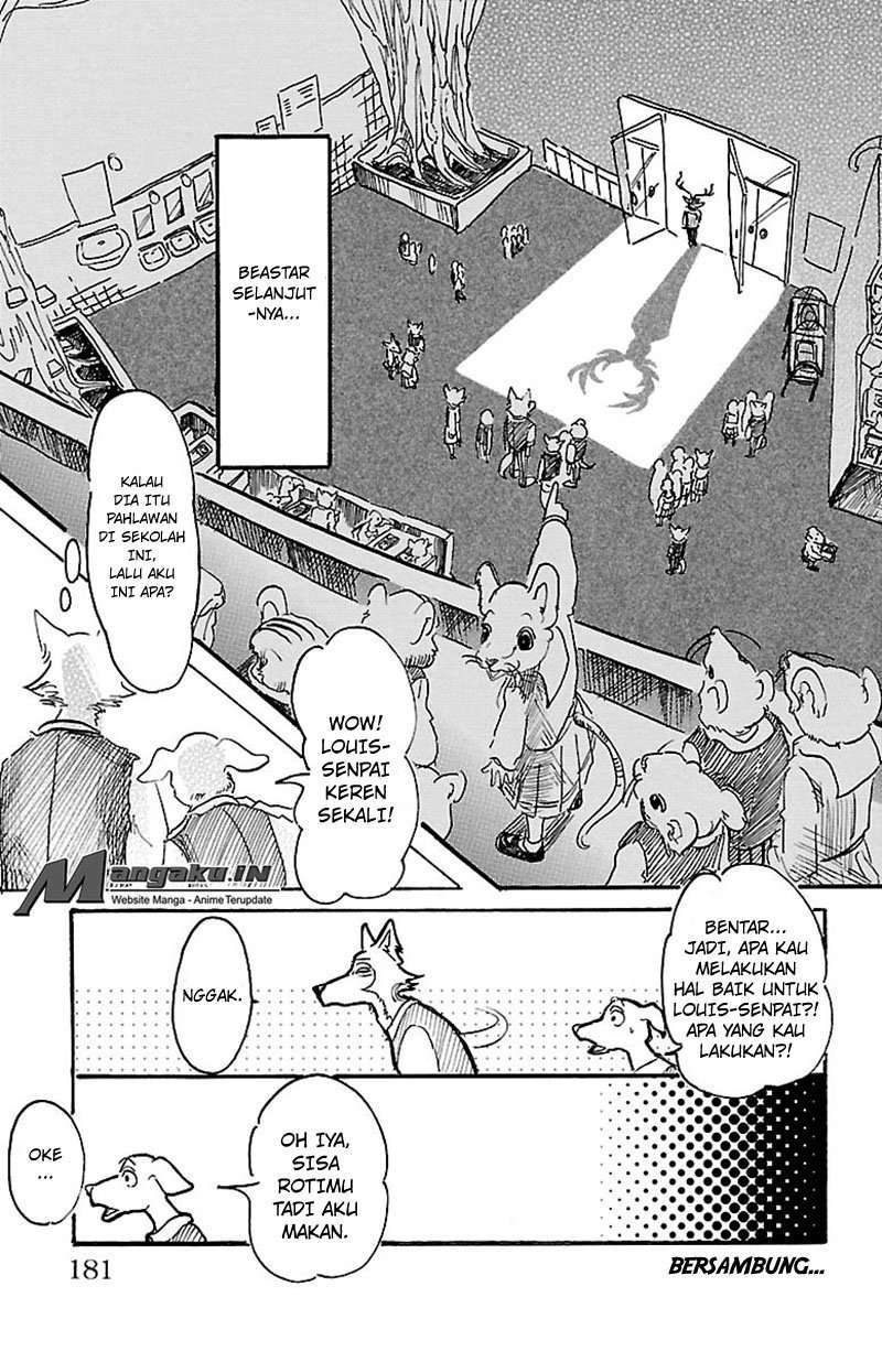Beastars Bab 06 halaman 21