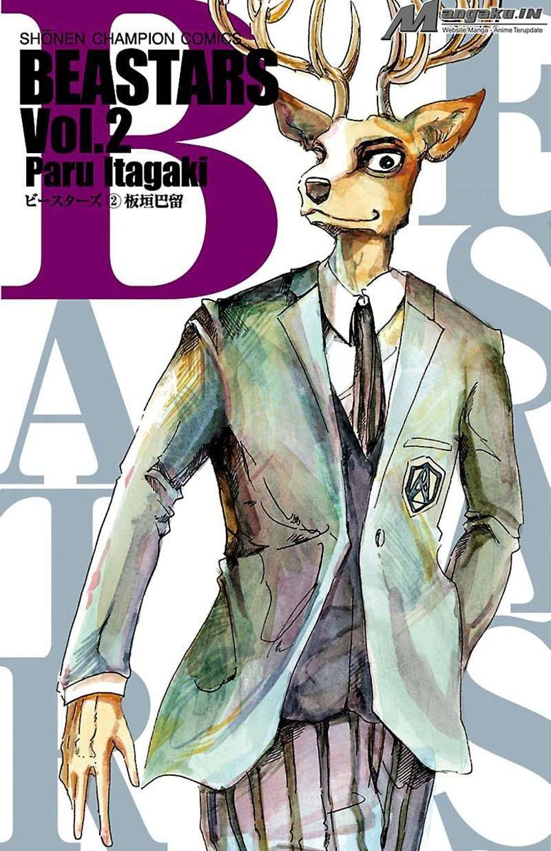 Beastars Bab 08 halaman 1