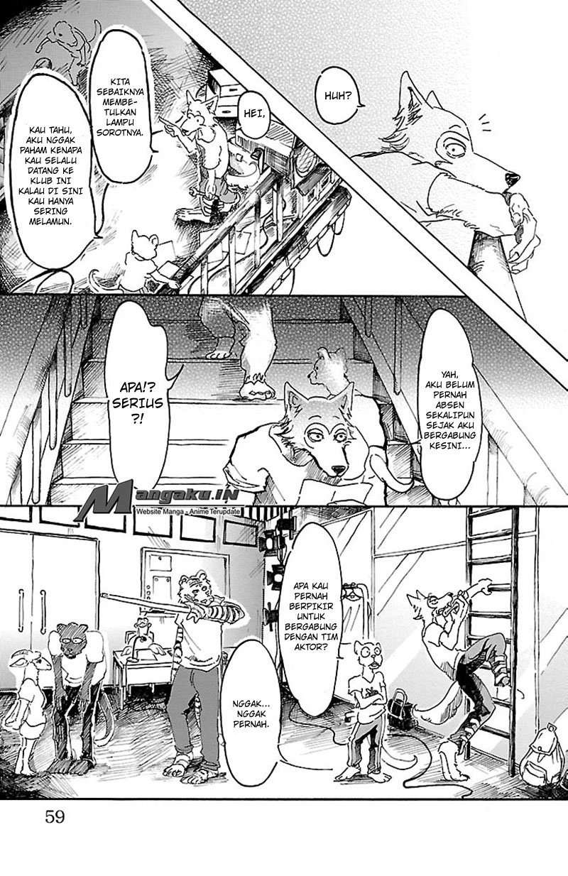 Beastars Bab 10 halaman 11