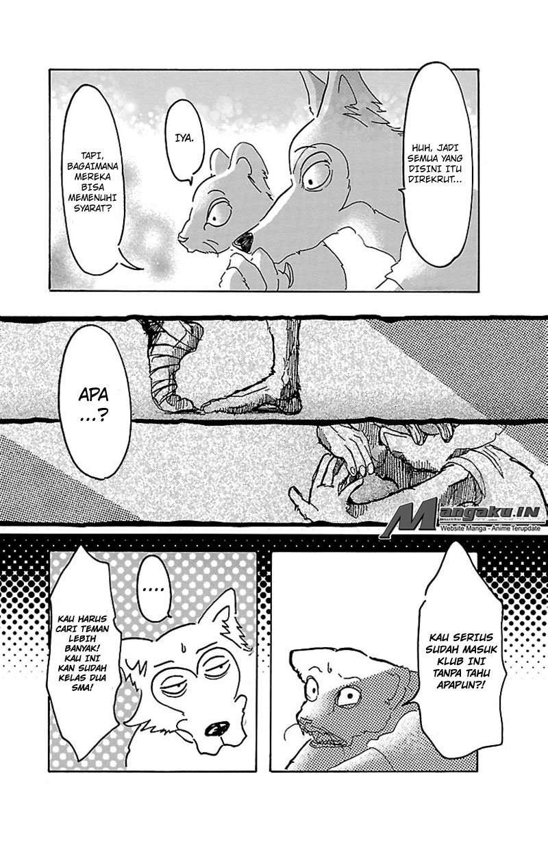 Beastars Bab 10 halaman 14