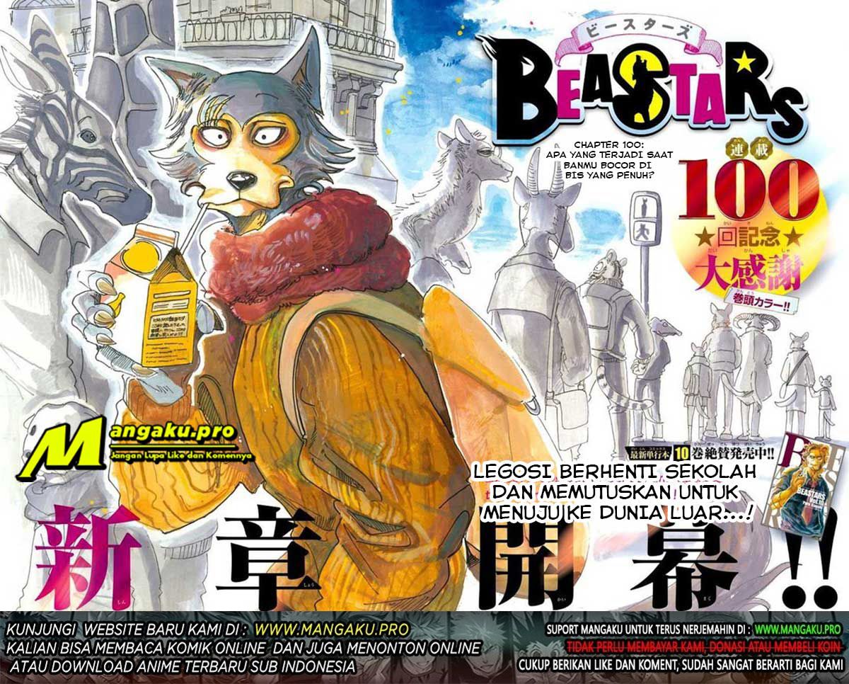 Beastars Bab 100 halaman 2