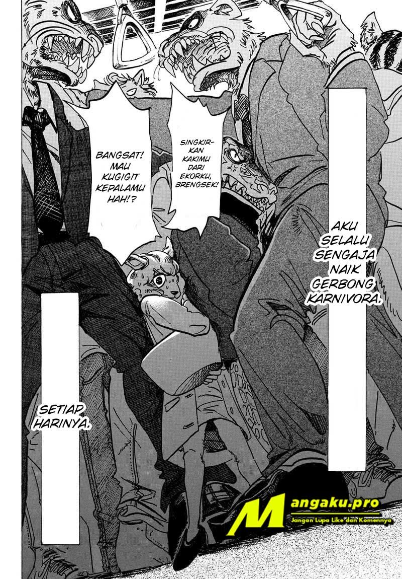 Beastars Bab 100 halaman 4