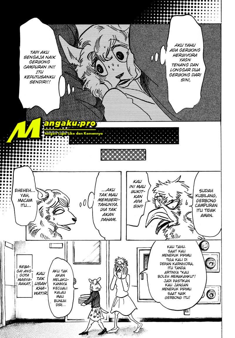 Beastars Bab 100 halaman 5