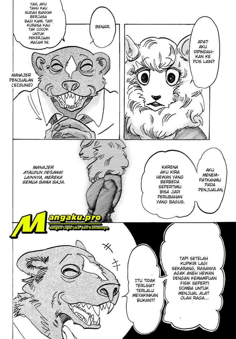 Beastars Bab 100 halaman 8