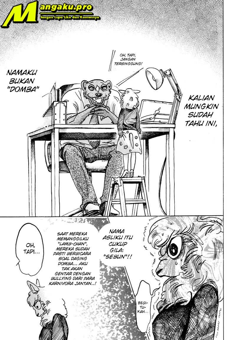 Beastars Bab 100 halaman 9