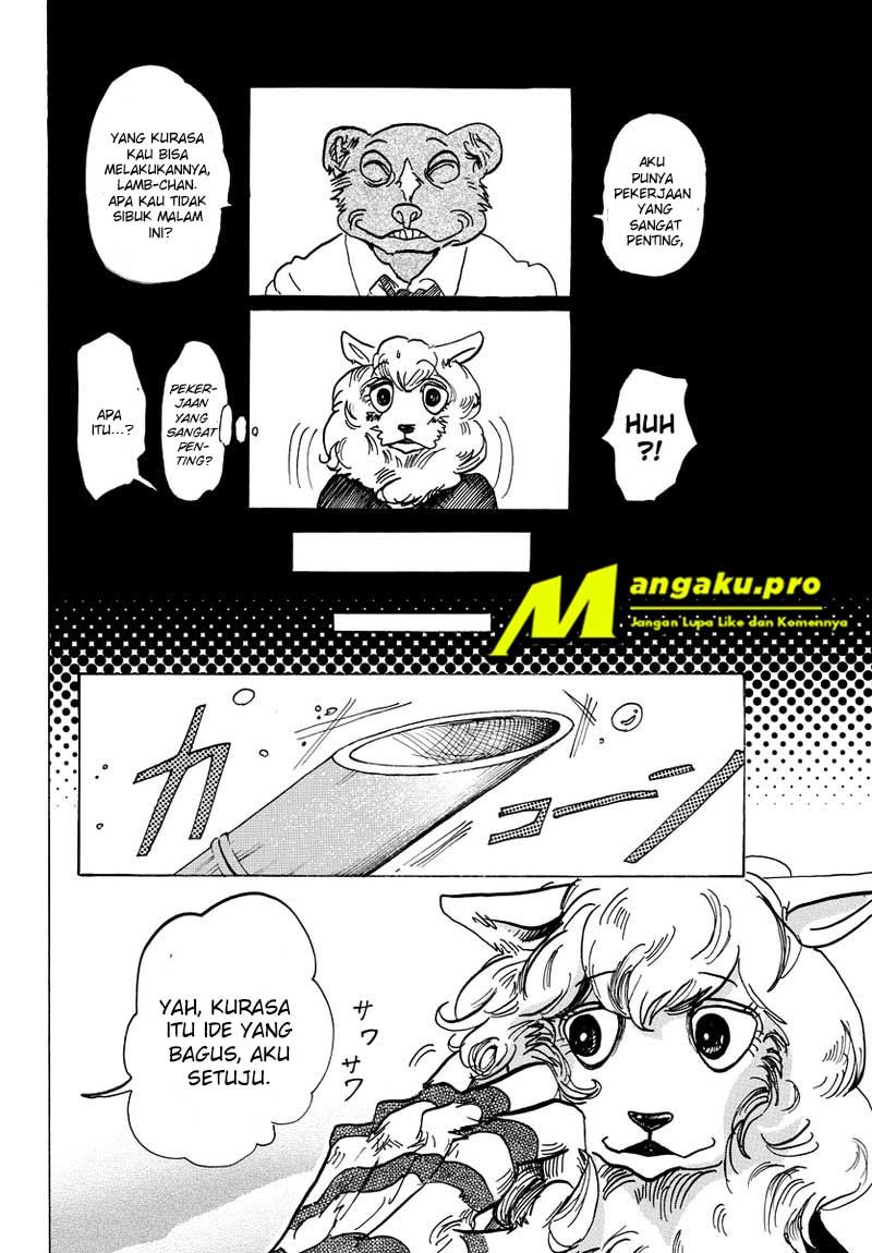 Beastars Bab 100 halaman 10