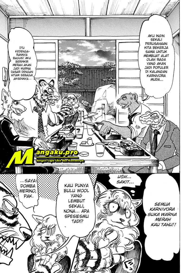Beastars Bab 100 halaman 11