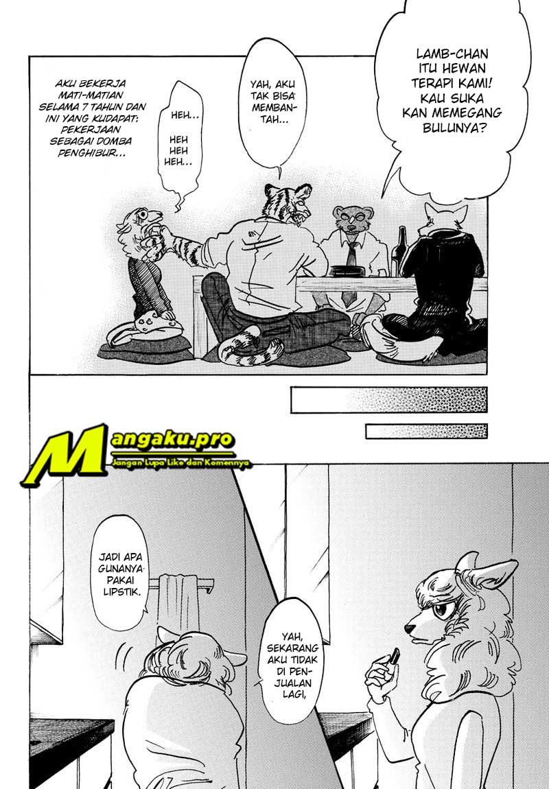 Beastars Bab 100 halaman 12