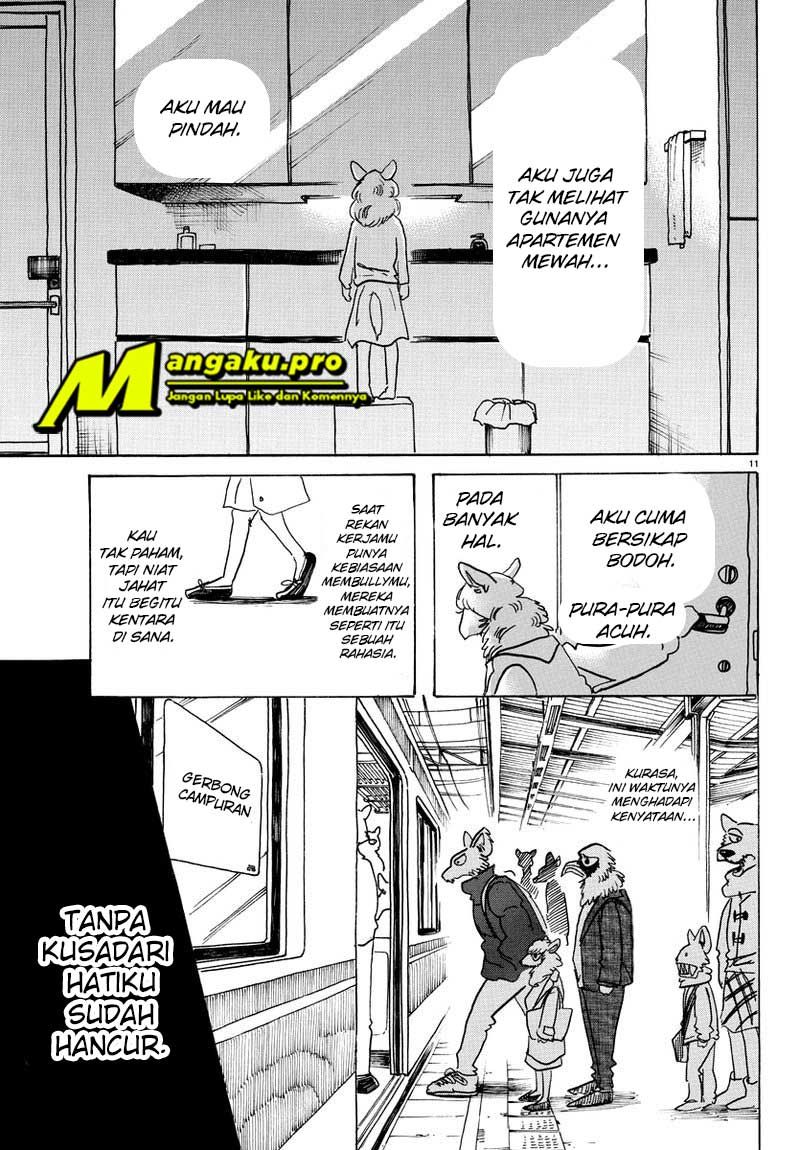 Beastars Bab 100 halaman 13