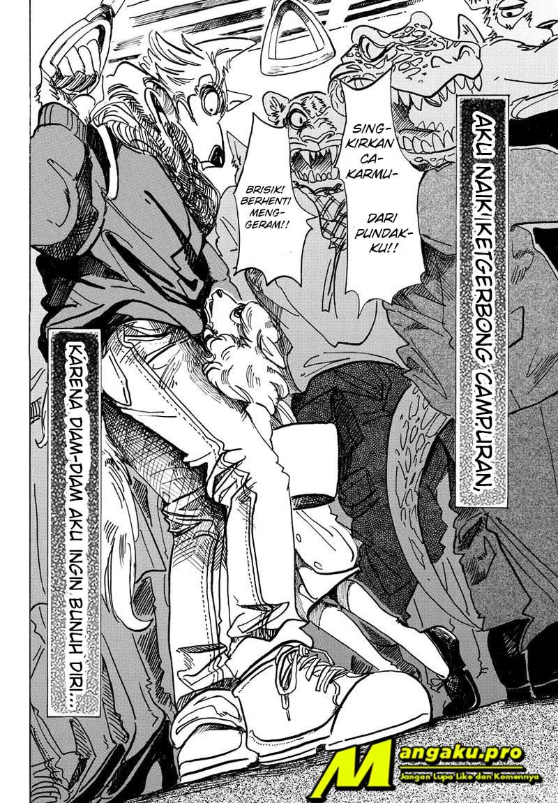 Beastars Bab 100 halaman 14