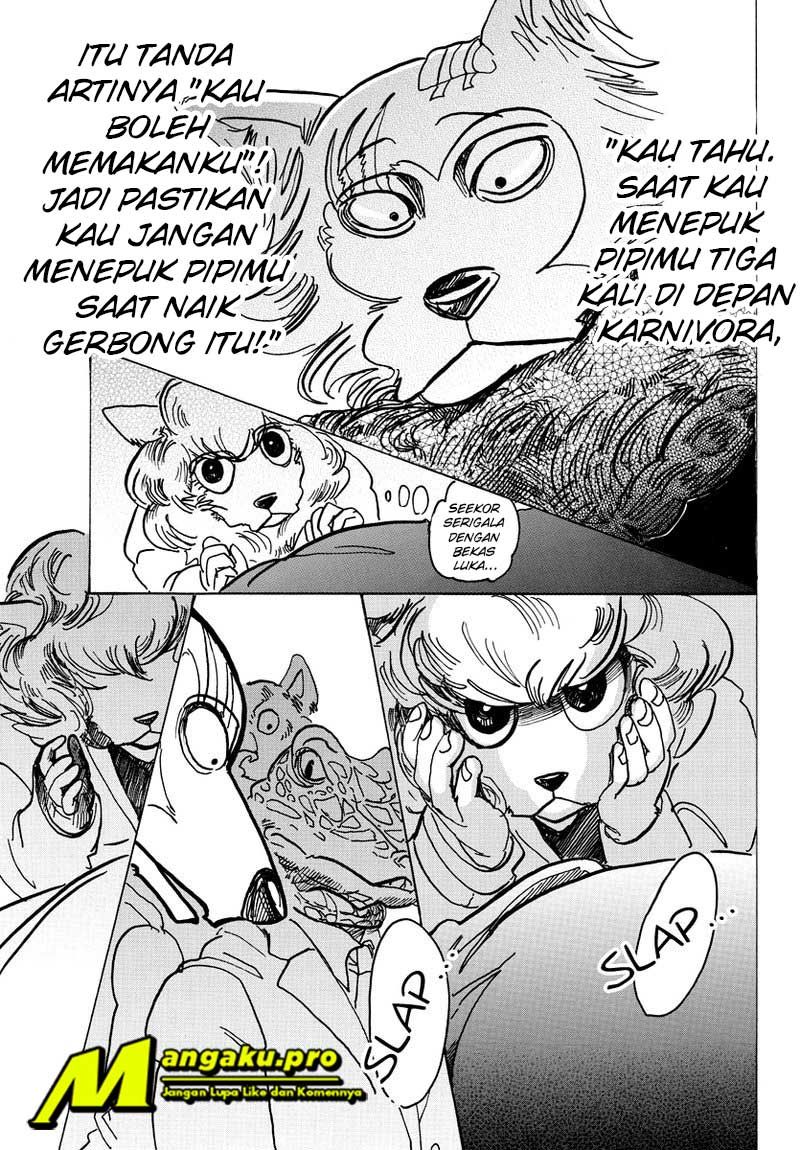 Beastars Bab 100 halaman 15