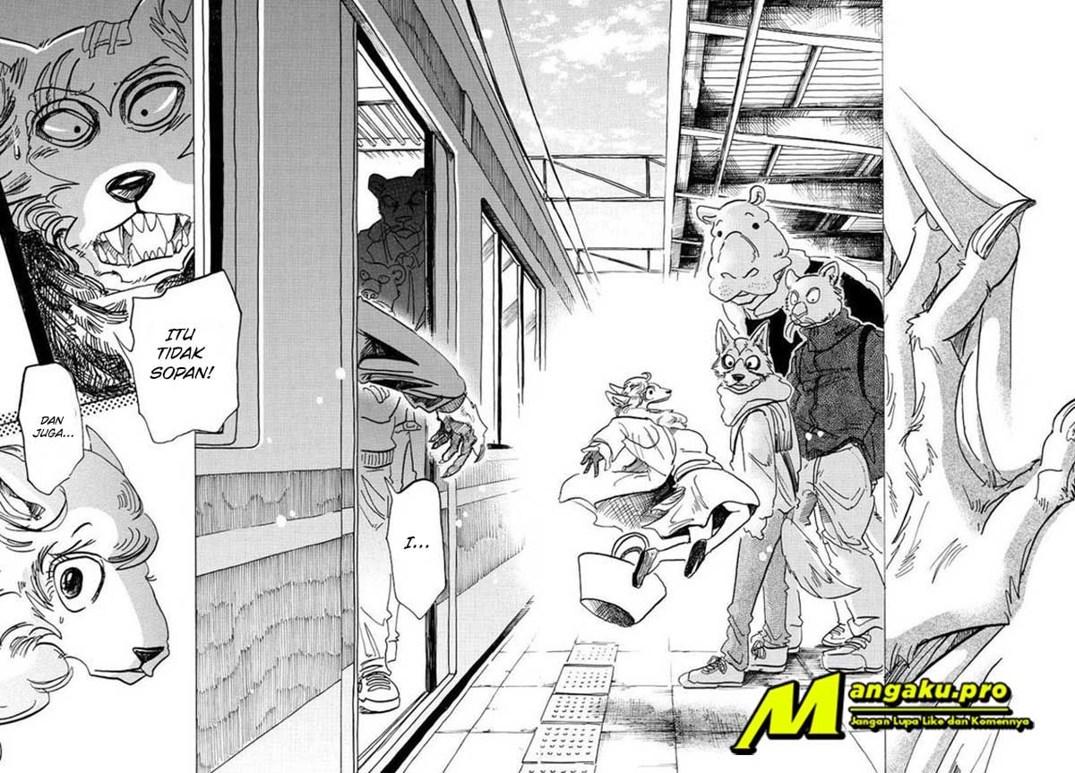Beastars Bab 100 halaman 16