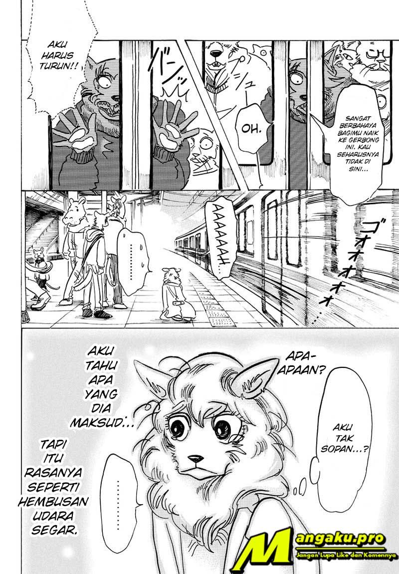Beastars Bab 100 halaman 17