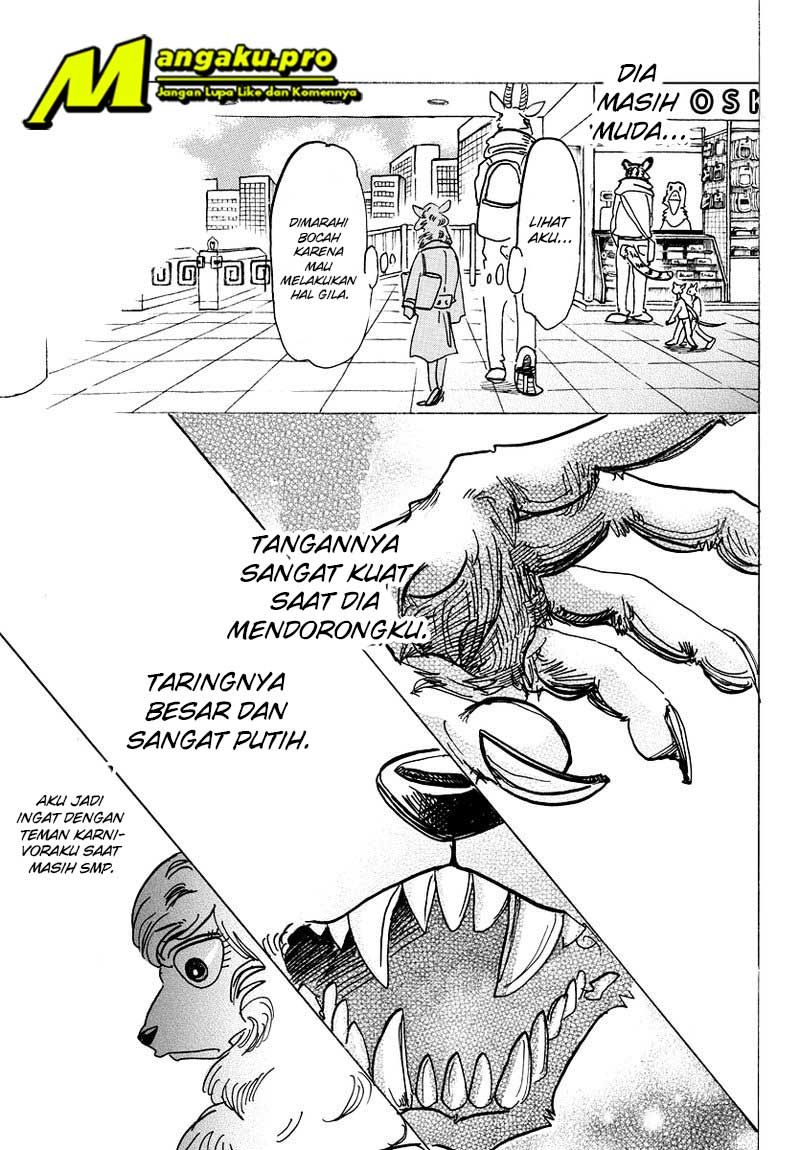 Beastars Bab 100 halaman 18