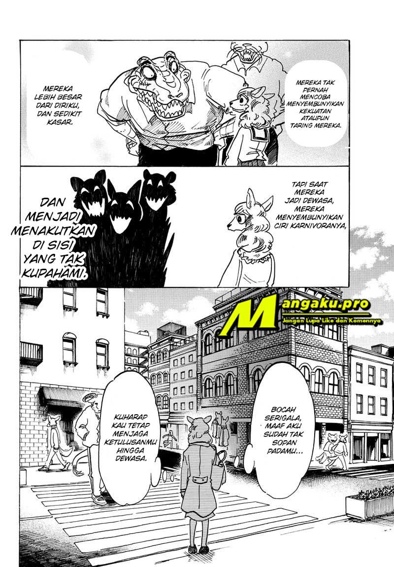 Beastars Bab 100 halaman 19