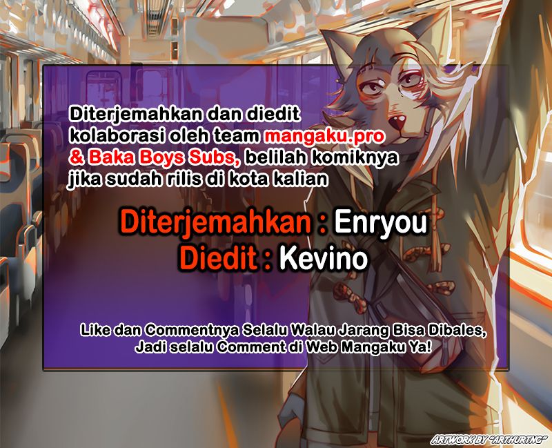 Beastars Bab 101 halaman 1