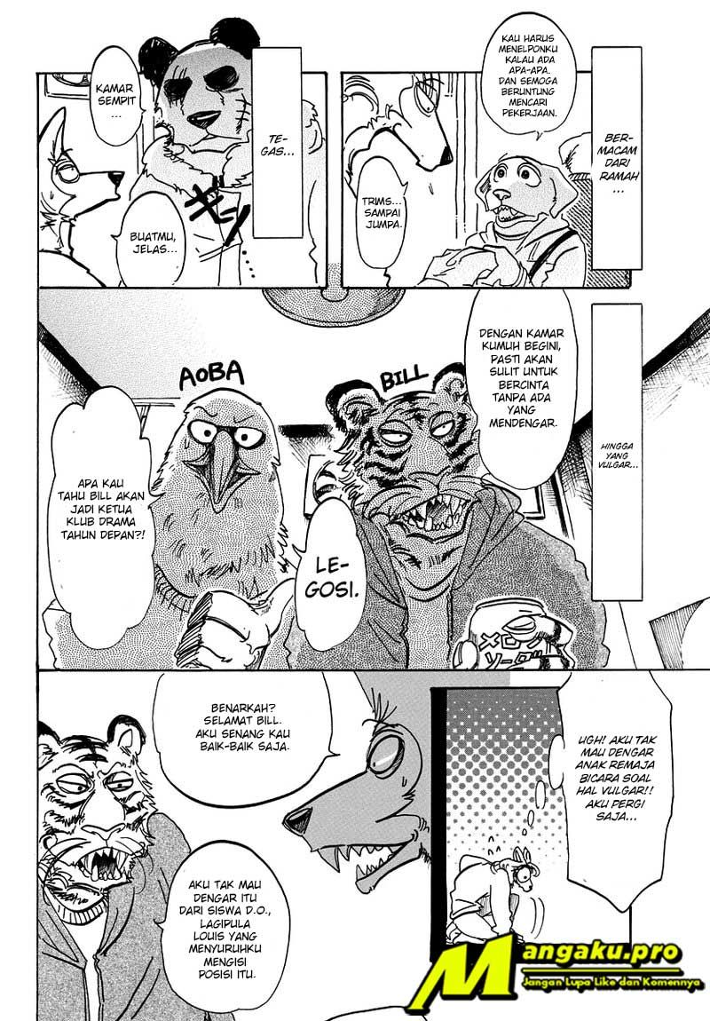 Beastars Bab 101 halaman 9