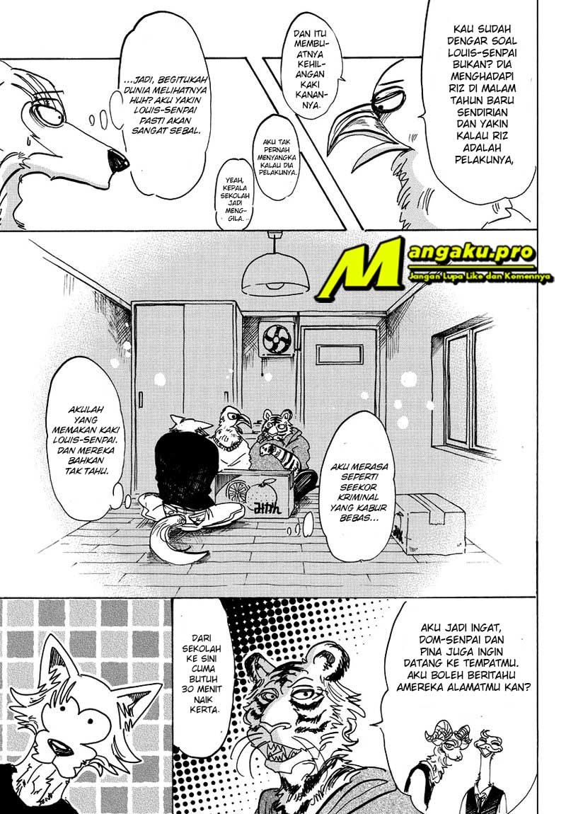 Beastars Bab 101 halaman 10