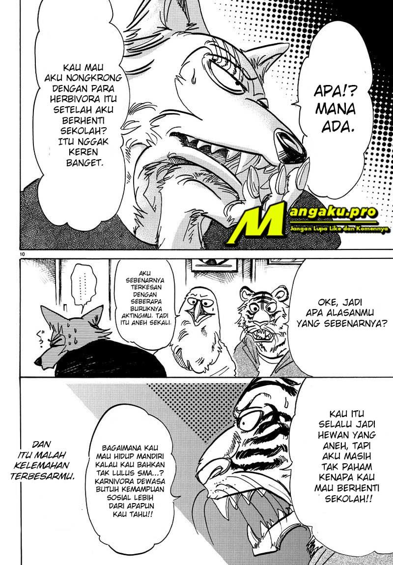Beastars Bab 101 halaman 11