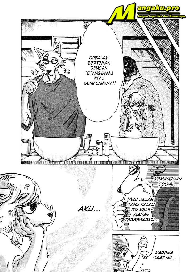Beastars Bab 101 halaman 12