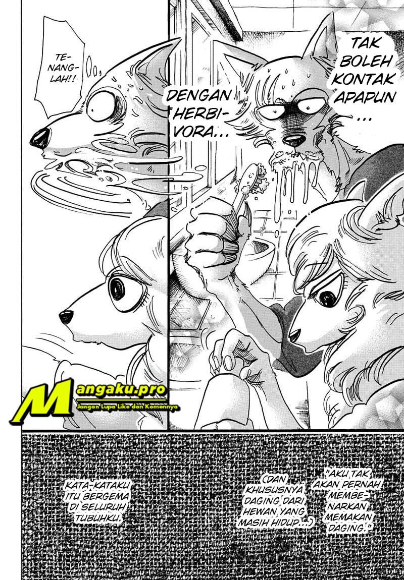 Beastars Bab 101 halaman 13