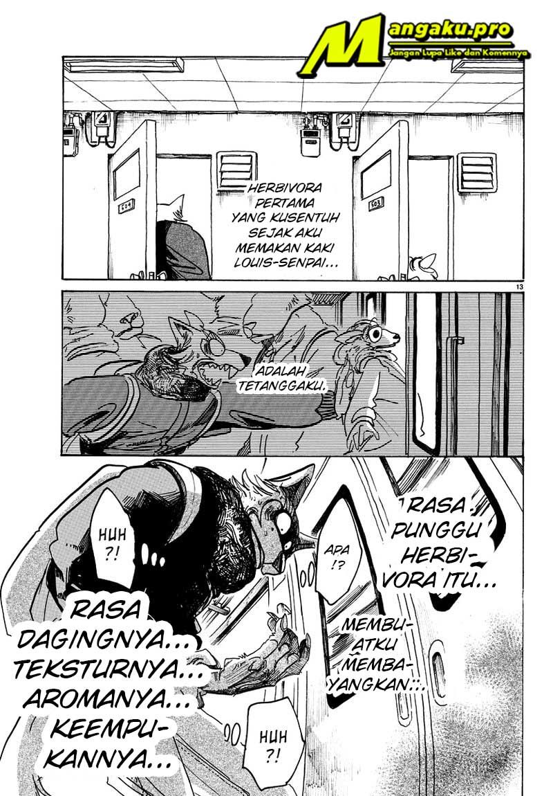 Beastars Bab 101 halaman 14