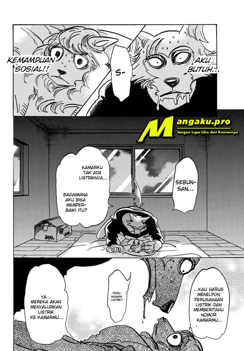 Beastars Bab 101 halaman 18