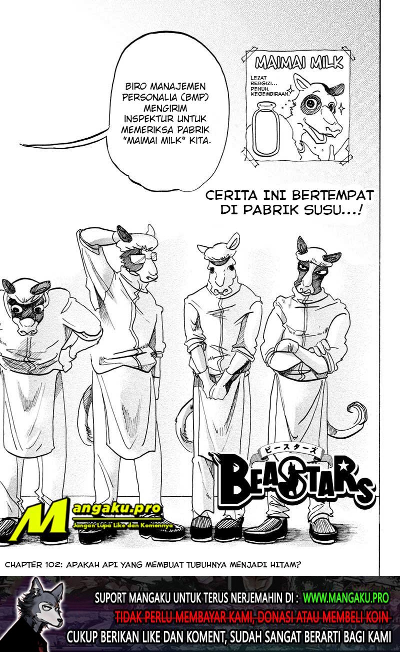 Beastars Bab 102 halaman 2