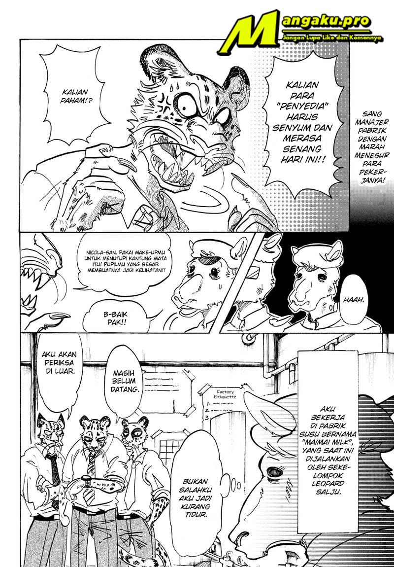 Beastars Bab 102 halaman 3