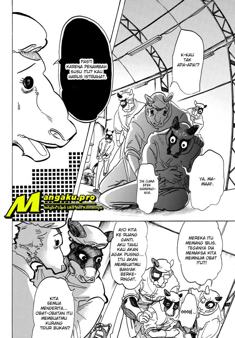 Beastars Bab 102 halaman 5