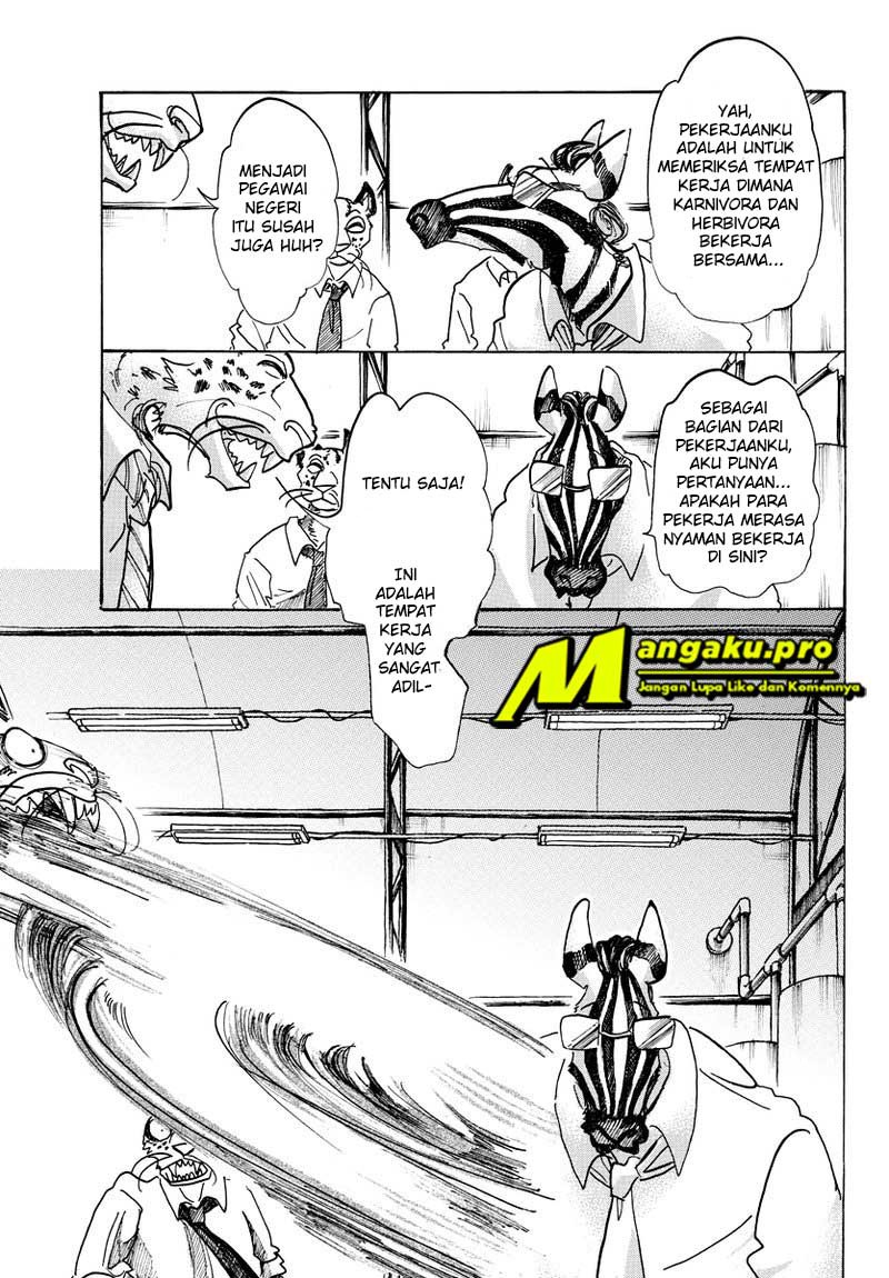 Beastars Bab 102 halaman 8