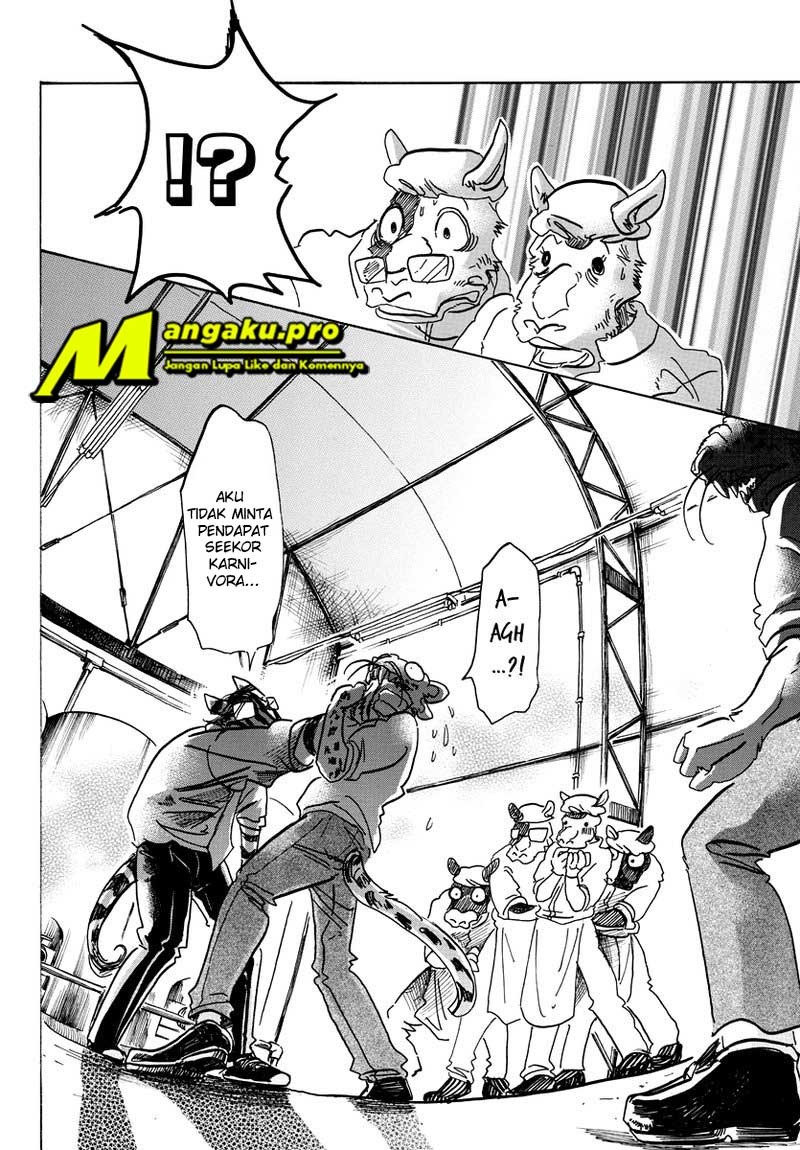 Beastars Bab 102 halaman 9