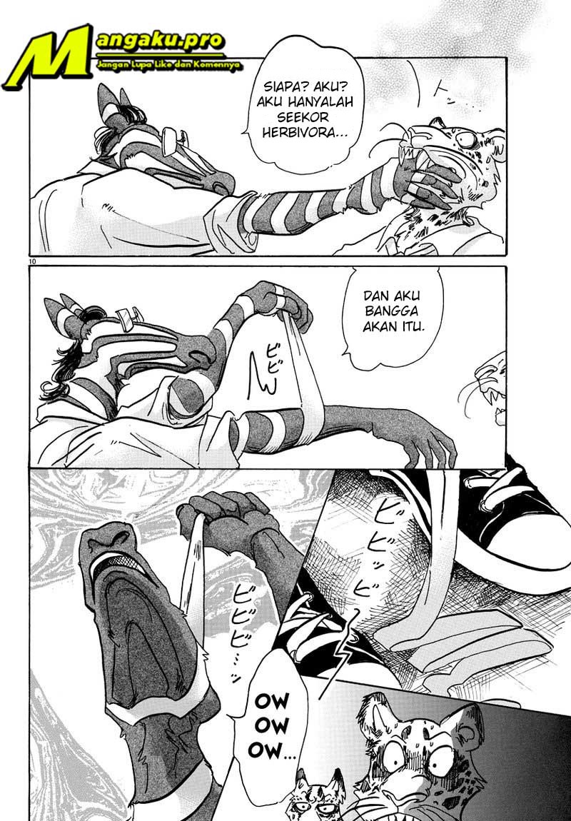 Beastars Bab 102 halaman 11