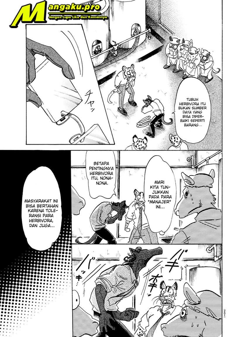 Beastars Bab 102 halaman 12