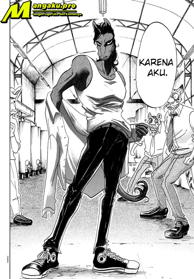 Beastars Bab 102 halaman 13