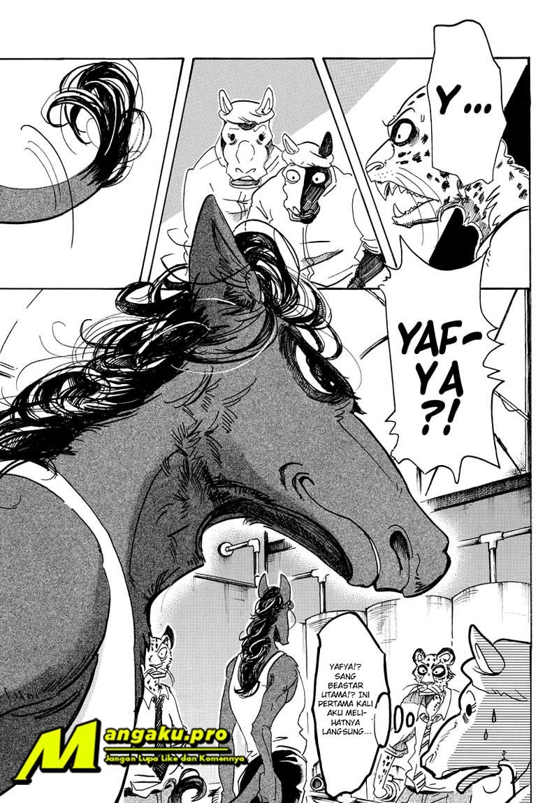 Beastars Bab 102 halaman 14