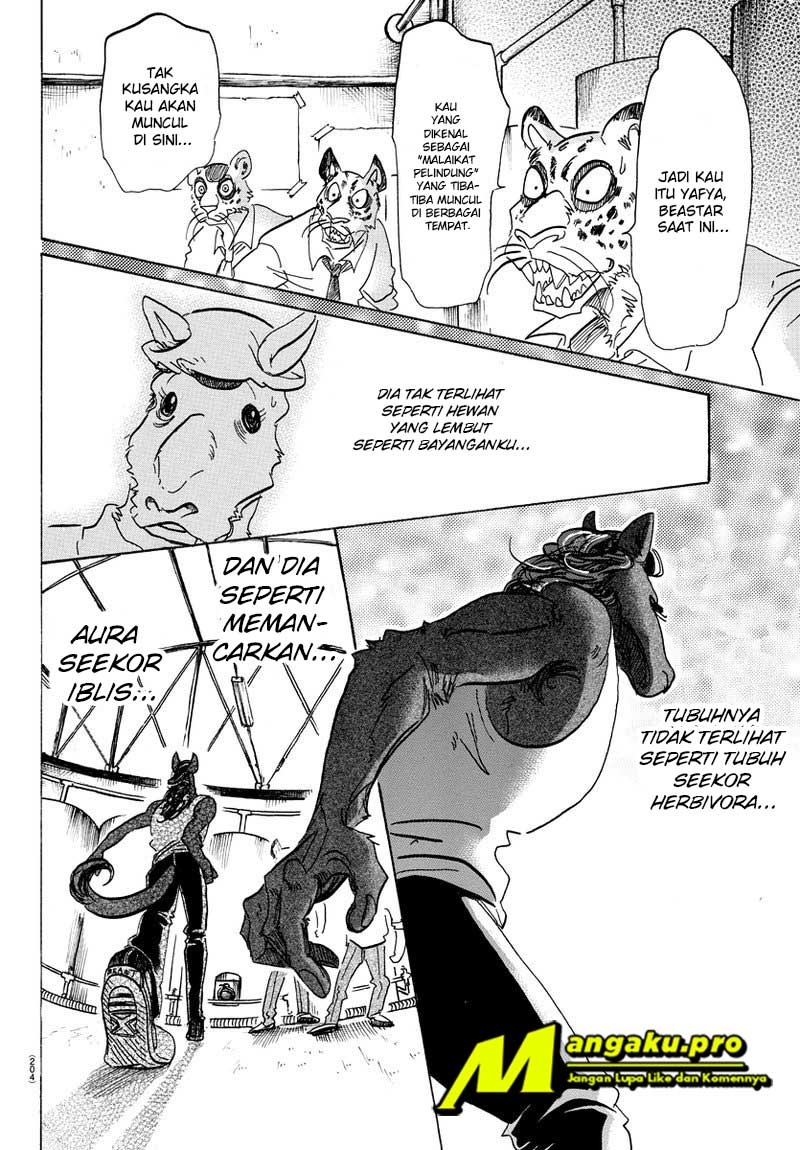 Beastars Bab 102 halaman 15