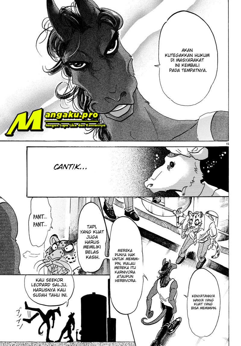Beastars Bab 102 halaman 16
