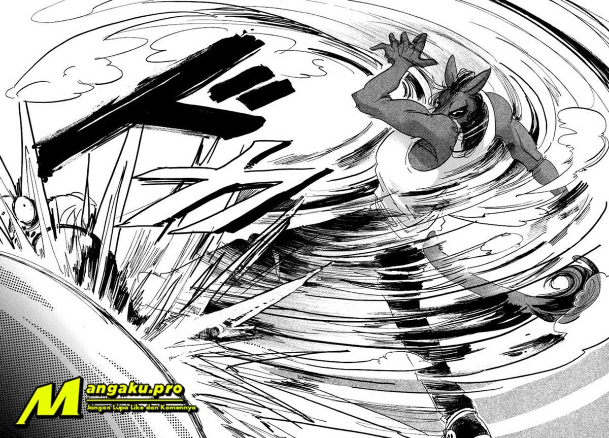 Beastars Bab 102 halaman 17