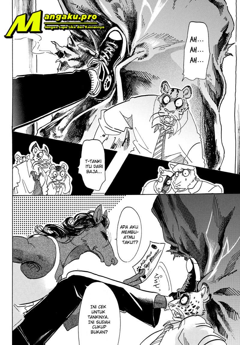 Beastars Bab 102 halaman 18
