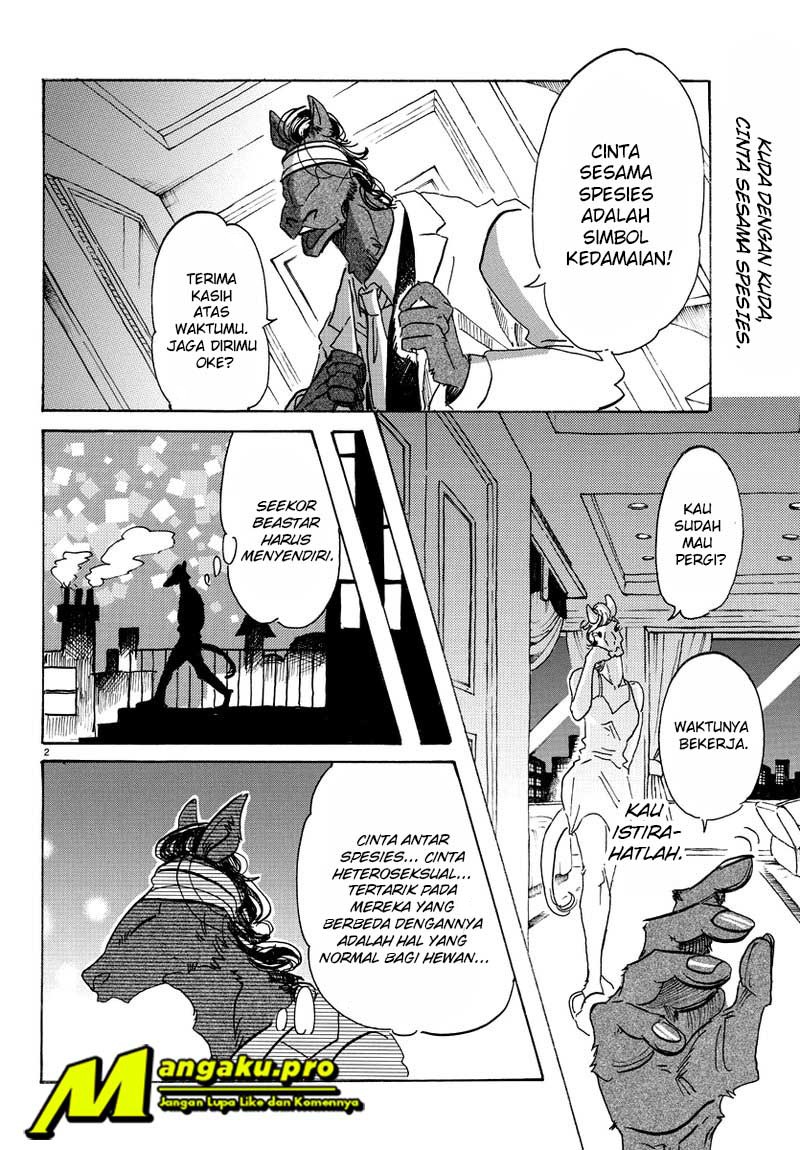Beastars Bab 103 halaman 3