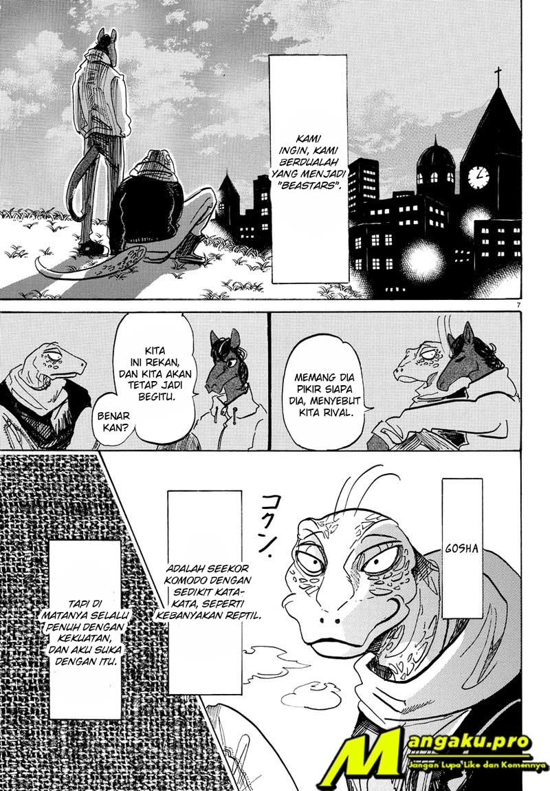 Beastars Bab 103 halaman 8
