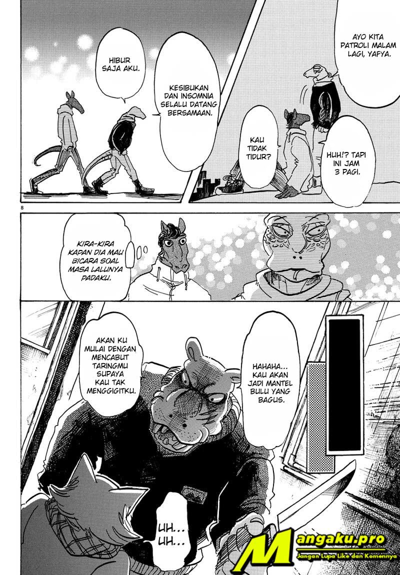 Beastars Bab 103 halaman 9
