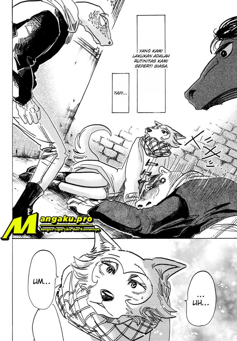 Beastars Bab 103 halaman 11