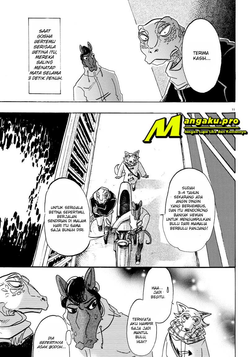 Beastars Bab 103 halaman 12